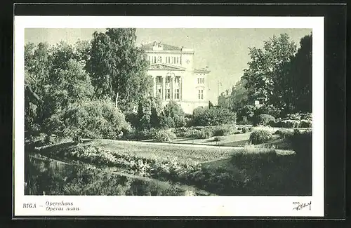 AK Riga, Opernhaus
