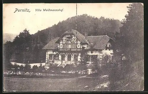 AK Pernitz, Gasthaus Villa Waidmannshof