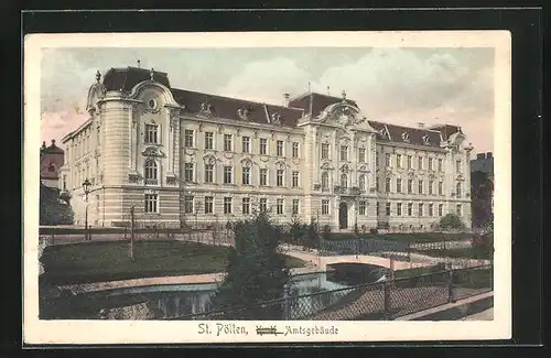 AK St. Pölten, Amtsgebäude