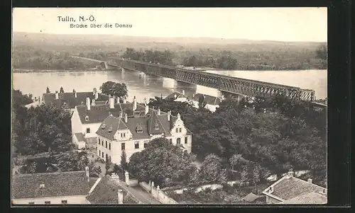 AK Tulln, Brücke über die Donau