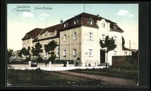 AK Nové-Zámky, Sokolovna, Turnhalle