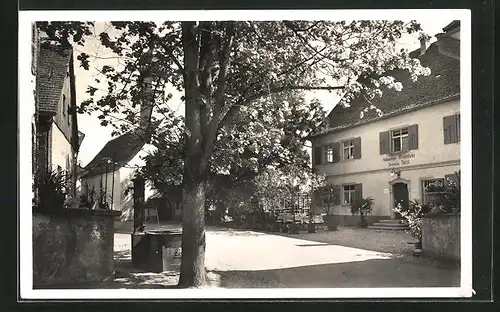 AK Nonnenhorn /Bodensee, Gasthaus und Pension Fürst