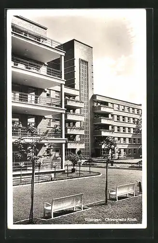 AK Tübingen, Chirurgische Klinik