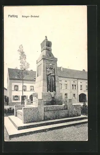 AK Plattling, Am Krieger-Denkmal