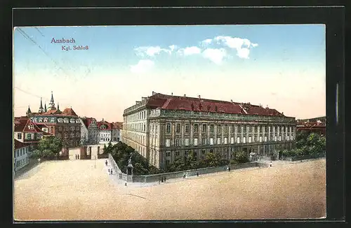 AK Ansbach, Königliches Schloss