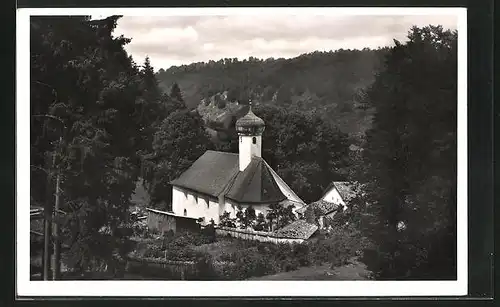 AK Altendorf, Wallfahrtskirche Mariä` End