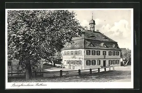 AK Burgbernheim, Rathaus