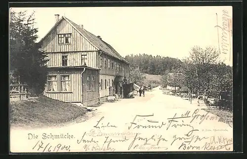 AK Schmücke, Hotel Schmücke