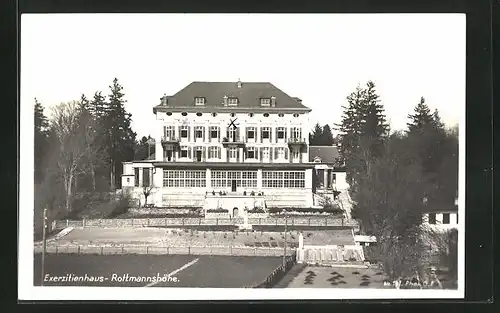 AK Berg-Assenhausen, Exerzitienhaus Rottmannshöhe