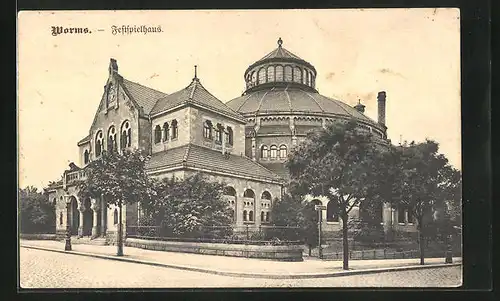 AK Worms, Festspielhaus