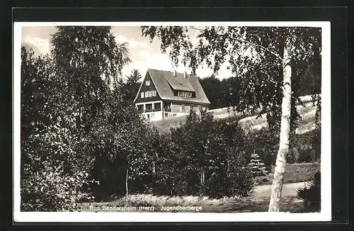 AK Bad Gandersheim /Harz, Jugendherberge