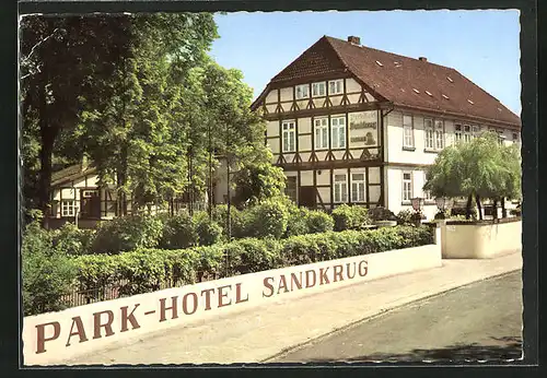 AK Celle, Park-Hotel Sandkrug
