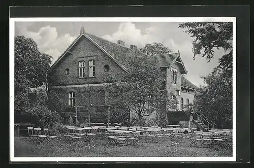 AK Strausberg, Gaststätte Forsthaus Heidekrug