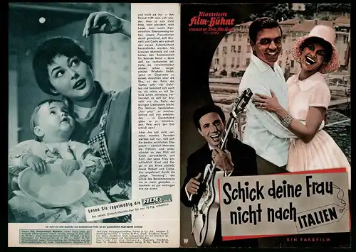 Filmprogramm IFB Nr. 05434, Schick deine Frau nicht nach Italien, Marianna Hold, Gerlinde Locker, Regie: Hans Grimm