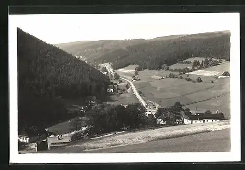 AK Zákouti, Blick ins Tal