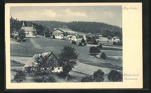 AK Destné, Horská bouda Panorama