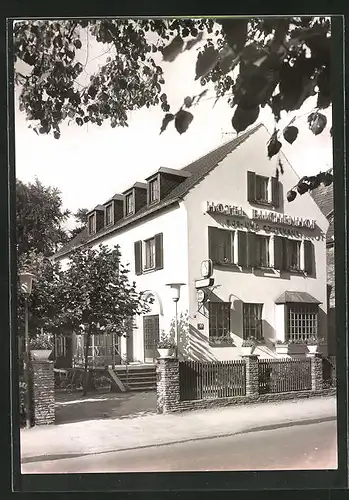 AK Mönchengladbach, Hotel Buchenhof im Volksgarten