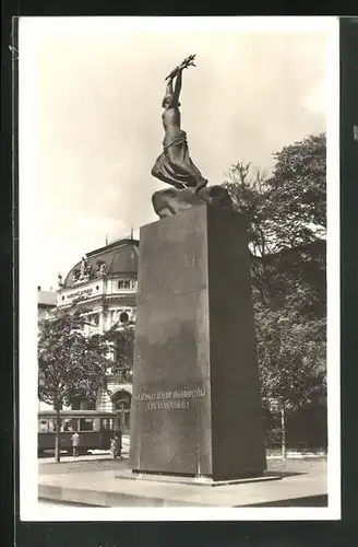 AK Bratislava, Sovietskej Armáde Osloboditelke Vdacna Bratislava