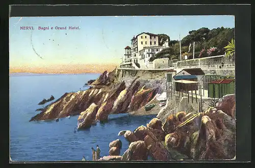 AK Nervi, Bagni e Grand Hotel