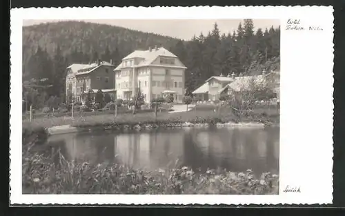 AK Zelezna Ruda, Spicak, Hotel Trokop