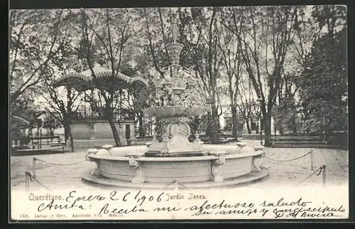 AK Querétaro, Jardin Zenea