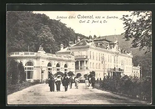 AK Wien, Schloss Hotel Cobenzl