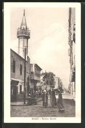 AK Suez, Native Street