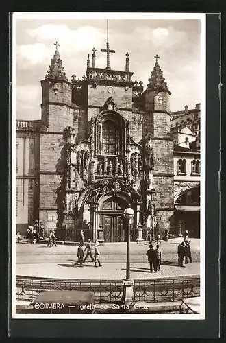 AK Coimbra, Igreja de Santa Cruz