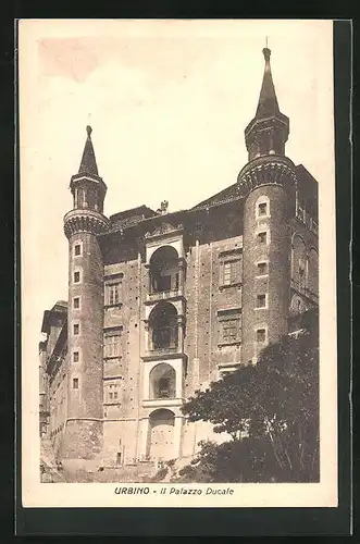AK Urbino, Il Palazzo Ducale