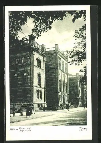 AK Riga, Universität