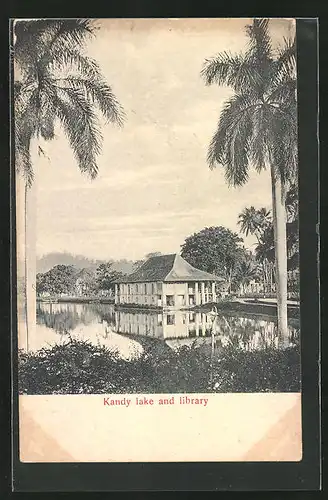 AK Kandy, Lake and library