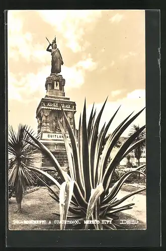 AK Mexico D. F., Monumento a Cuauhtemoc