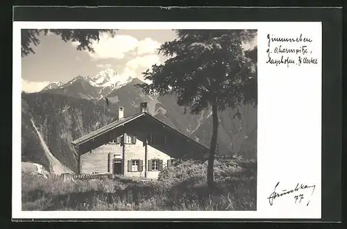 AK Mayrhofen /Zillertal, Zimmereben g. Ahornspitze