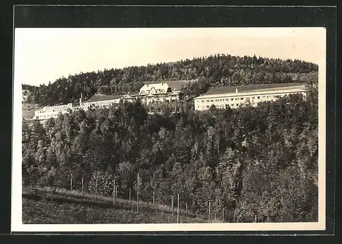 AK Frenstát p. Radh., Horecky-Hotel Pantáta