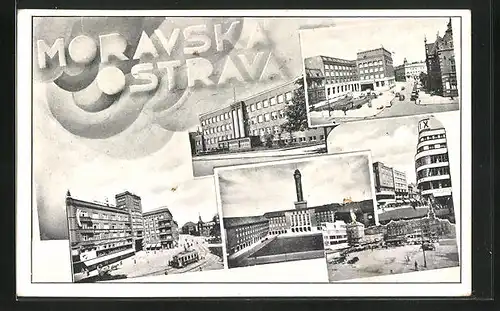 AK Moravaska Ostrava, Strassenpartie, Hauptplatz