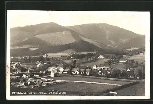 AK Ostravice, Hotel Freud, Pozadi smak, Celkovy pohled