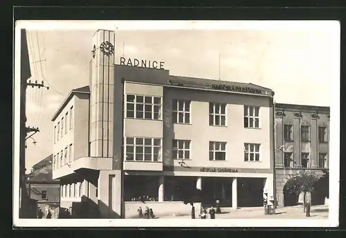 AK Pribor /Freiberg, Radnice, Rathaus