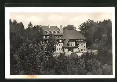 AK Frenstat, Hotel Vlcina na Horeckach, Najemce Oto Baburek