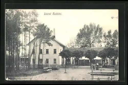 AK Lazne Sadska, Gasthaus