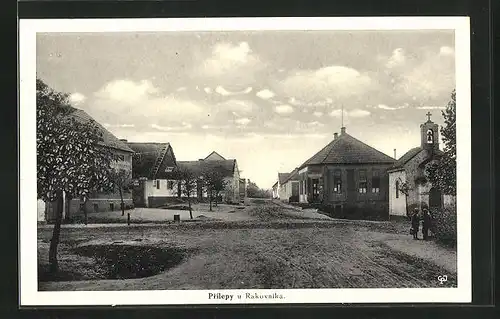 AK Prilepy u Rakovnika, Panorama