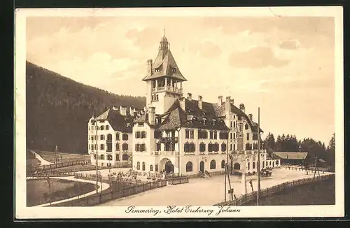AK Semmering, Hotel Erzherzog Johann