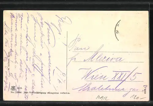 AK Stein, Teilansicht