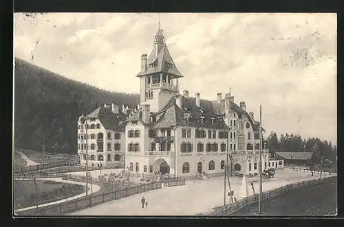 AK Semmering, Hotel Erzherzog Johann