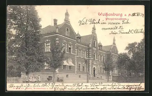 AK Weissenburg a. S., Progymnasium