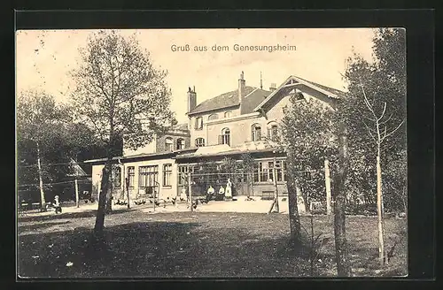AK Schwarzenbek i. Lbg., Ansicht vom Genesungsheim