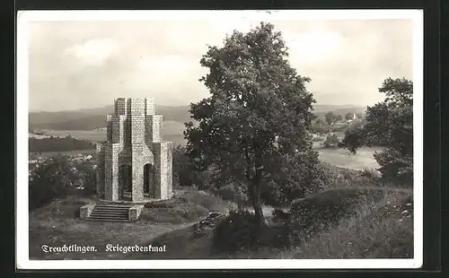 AK Treuchtlingen, Am Kriegerdenkmal