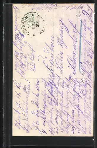 AK Glückwunsch zum Namenstag Carl