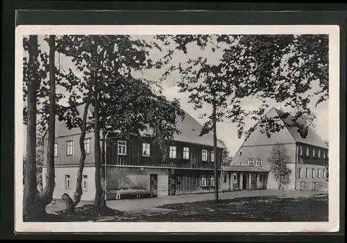 AK Kottenheide i. Vogtl., Schullandheim