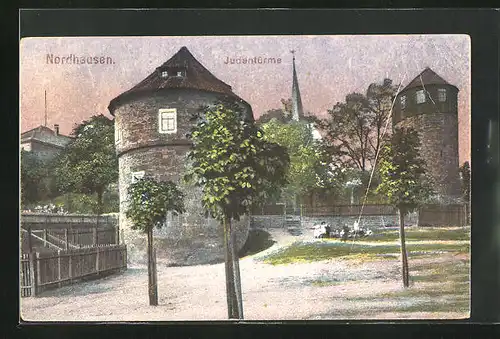 AK Nordhausen, Judentürme