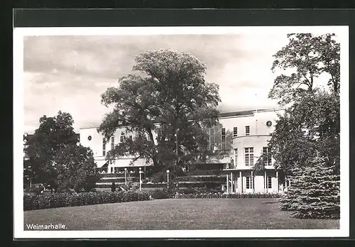 AK Weimar, Weimarhalle